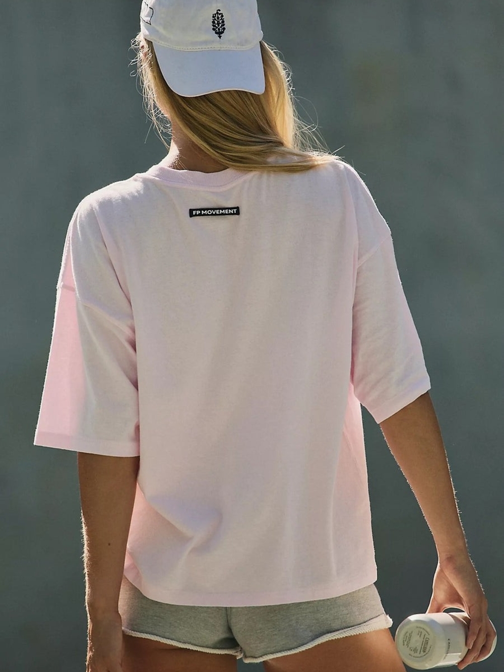 Free People Movement - Tackle Tee - Adult (OB2179010-6602) - Powder Pink